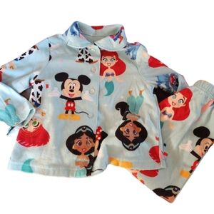 Toddler Disney 100 PJs